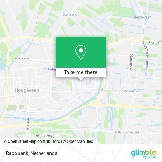 Rabobank map