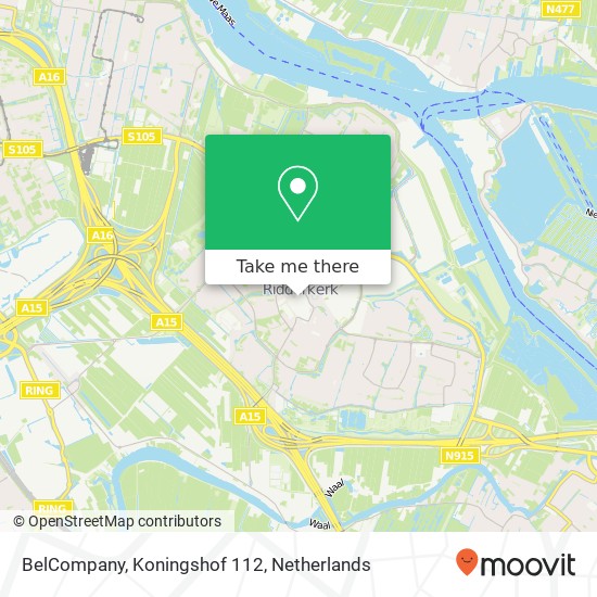 BelCompany, Koningshof 112 map