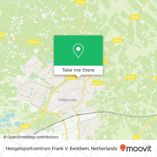 Hengelsportcentrum Frank V. Benthem, Ootmarsumsestraat 92 Karte