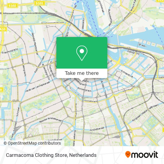 Carmacoma Clothing Store Karte