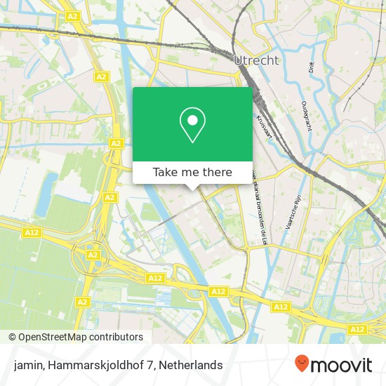 jamin, Hammarskjoldhof 7 map