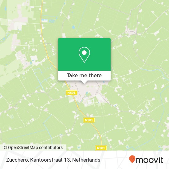 Zucchero, Kantoorstraat 13 map