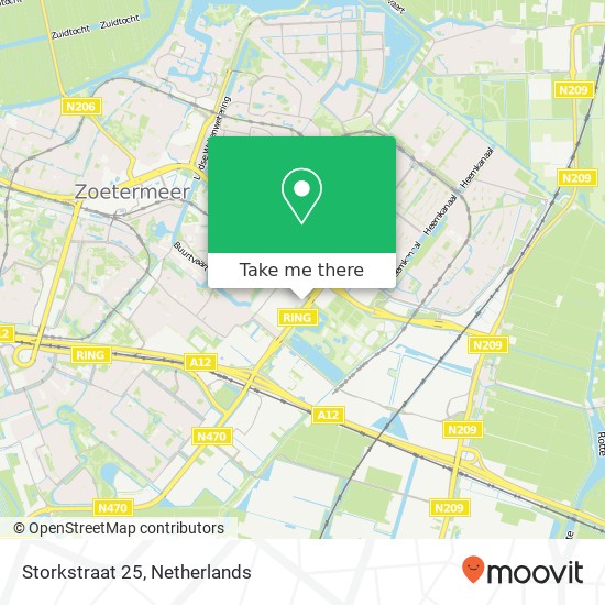 Storkstraat 25 map