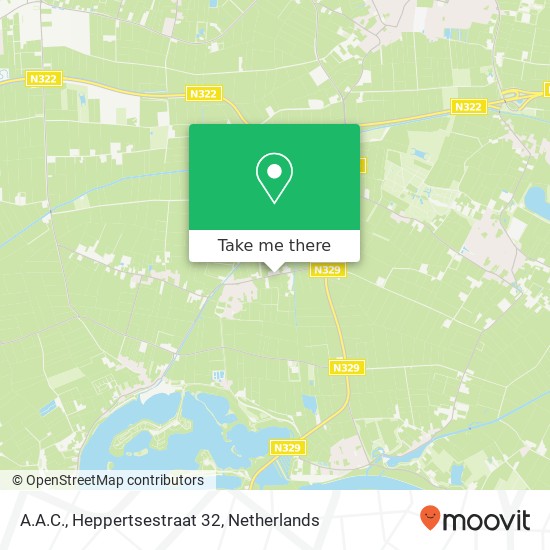 A.A.C., Heppertsestraat 32 map