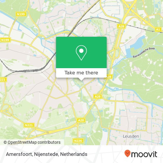 Amersfoort, Nijenstede map