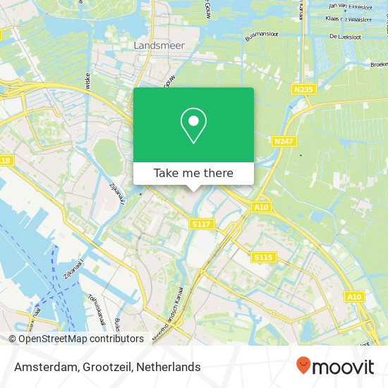 Amsterdam, Grootzeil map