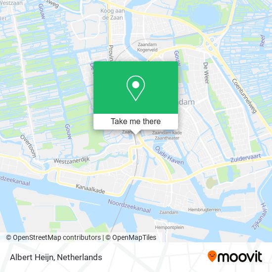 Albert Heijn map