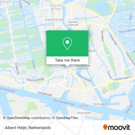 Albert Heijn Karte