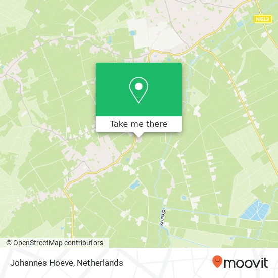 Johannes Hoeve Karte