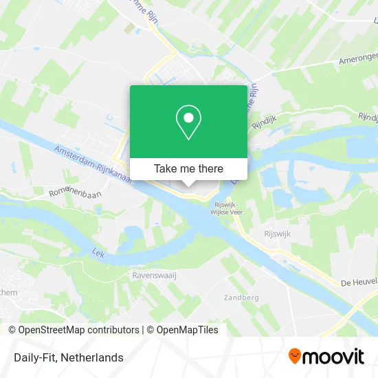 Daily-Fit map
