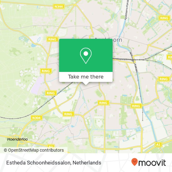 Estheda Schoonheidssalon, Het Bakhuis 18 map