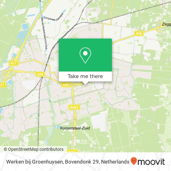 Werken bij Groenhuysen, Bovendonk 29 map