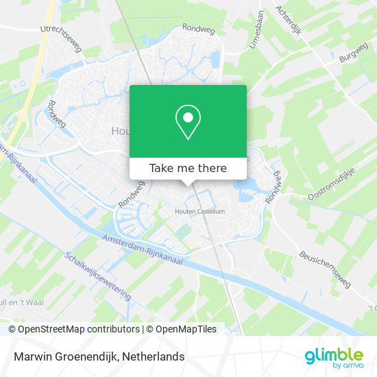 Marwin Groenendijk map