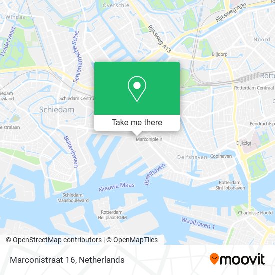 Marconistraat 16 map