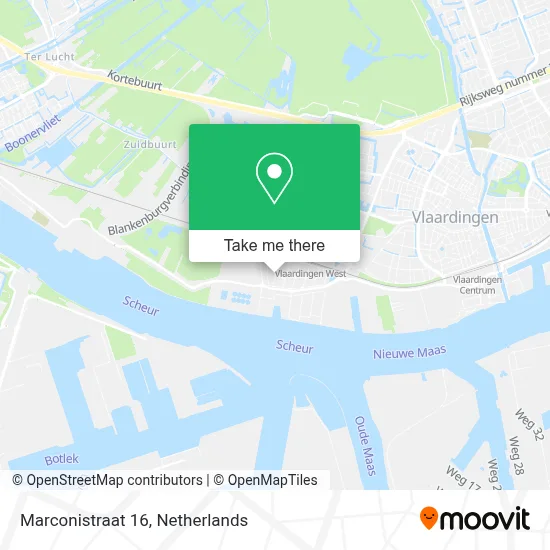 Marconistraat 16 map