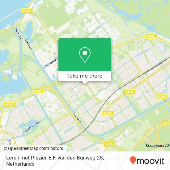 Leren met Plezier, E.F. van den Banweg 25 map