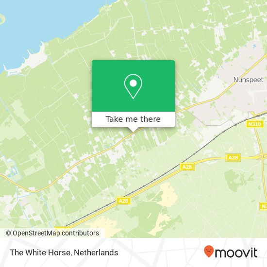 The White Horse map