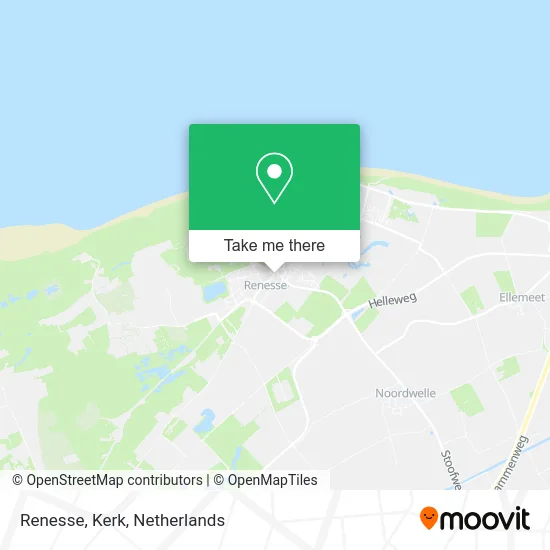 Renesse, Kerk map