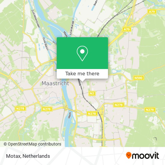 Motax map