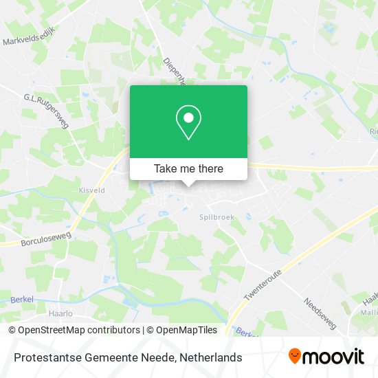 Protestantse Gemeente Neede map