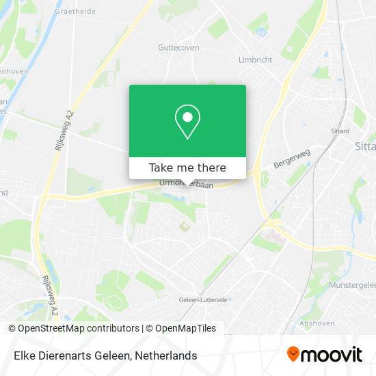 Elke Dierenarts Geleen map