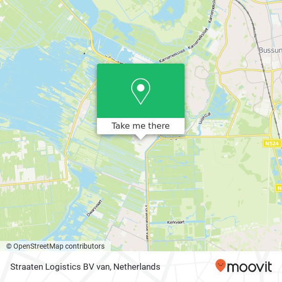 Straaten Logistics BV van map