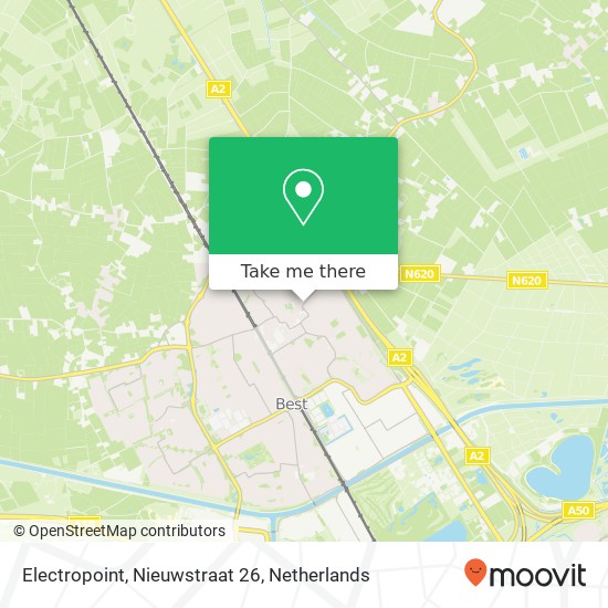 Electropoint, Nieuwstraat 26 map