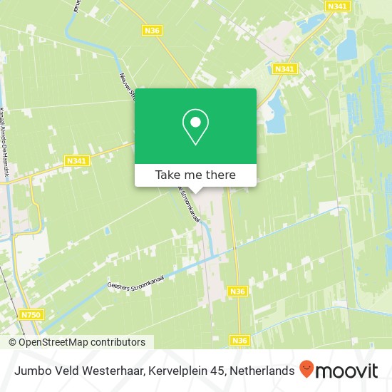 Jumbo Veld Westerhaar, Kervelplein 45 map