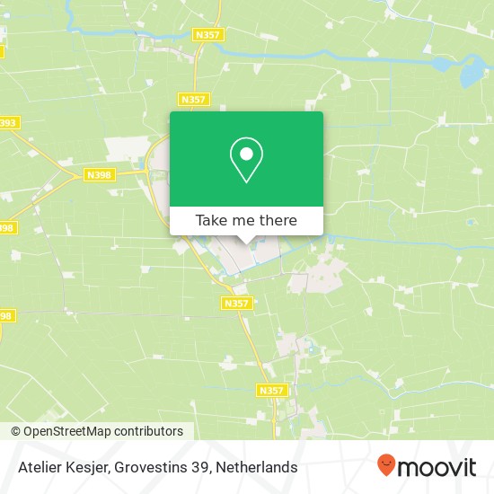 Atelier Kesjer, Grovestins 39 map