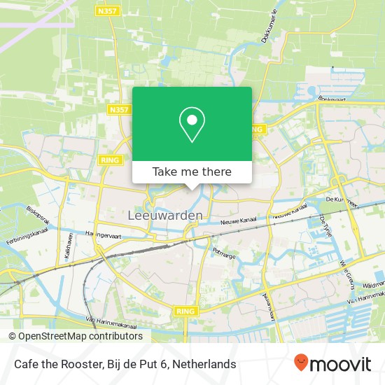 Cafe the Rooster, Bij de Put 6 map