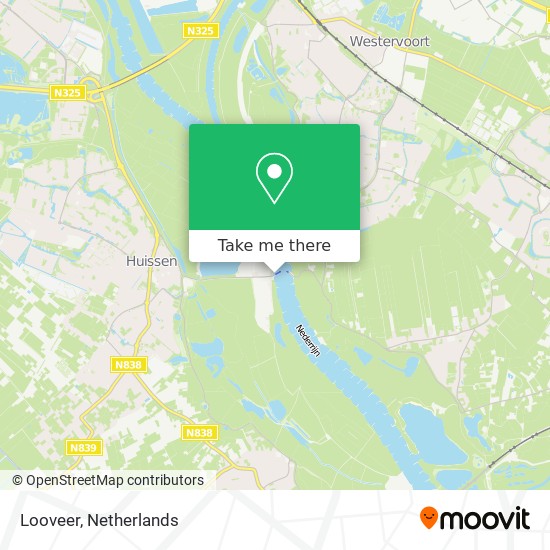 Looveer map