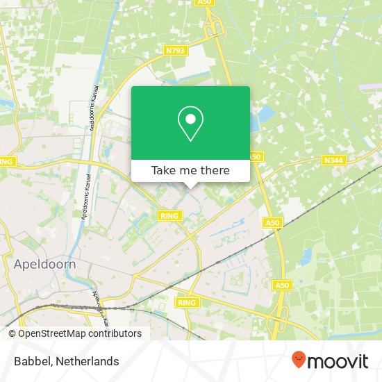 Babbel map