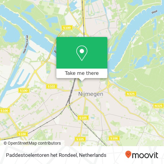 Paddestoelentoren het Rondeel map