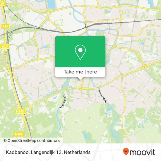 Kadbanoo, Langendijk 13 map