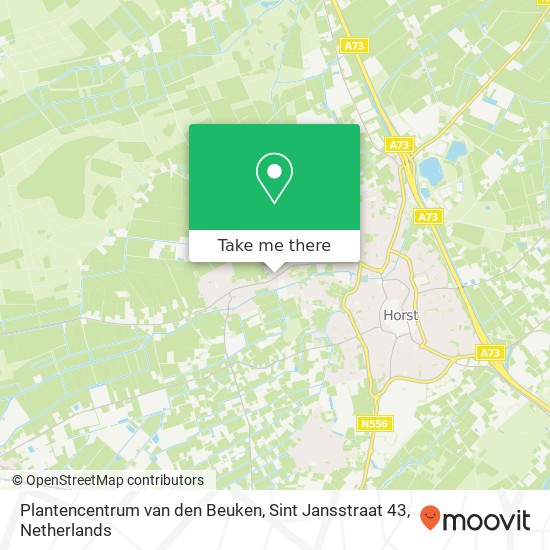 Plantencentrum van den Beuken, Sint Jansstraat 43 Karte