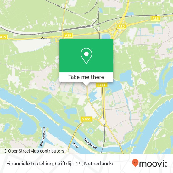 Financiele Instelling, Griftdijk 19 map