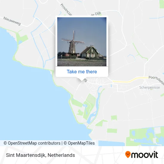 Sint Maartensdijk map