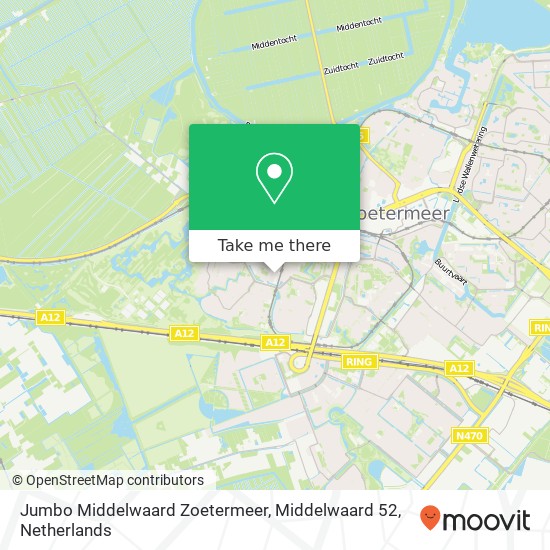 Jumbo Middelwaard Zoetermeer, Middelwaard 52 map