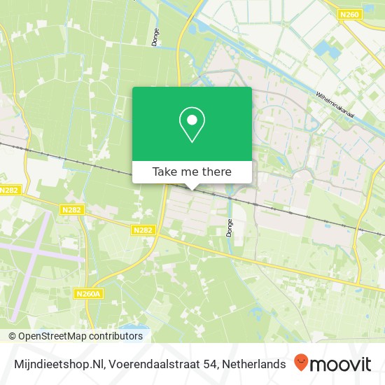 Mijndieetshop.Nl, Voerendaalstraat 54 Karte