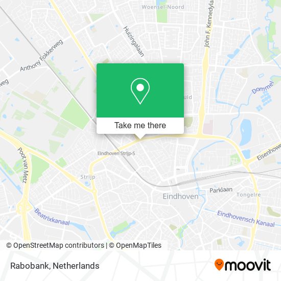 Rabobank map