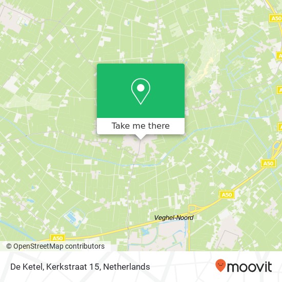 De Ketel, Kerkstraat 15 map