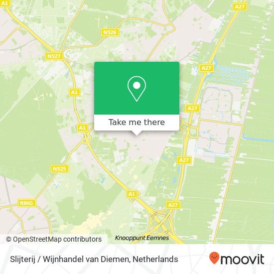 Slijterij / Wijnhandel van Diemen map