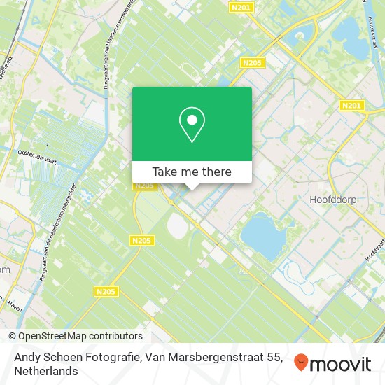 Andy Schoen Fotografie, Van Marsbergenstraat 55 map