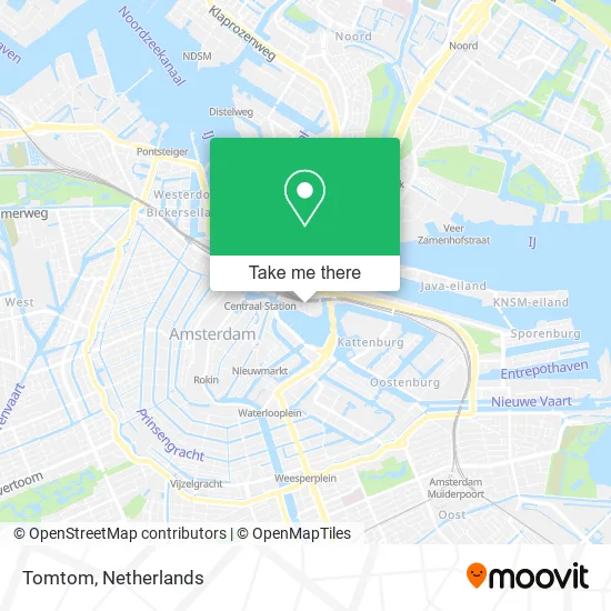 Tomtom map