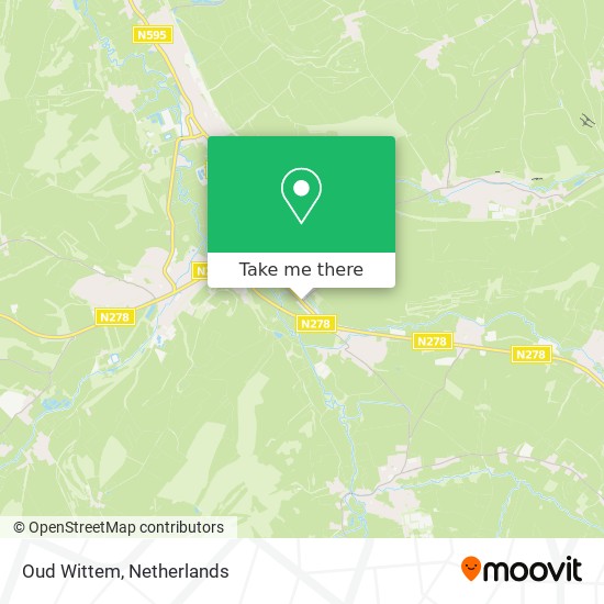 Oud Wittem map