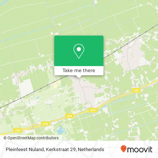 Pleinfeest Nuland, Kerkstraat 29 map