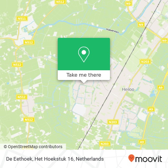 De Eethoek, Het Hoekstuk 16 map