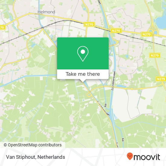 Van Stiphout map
