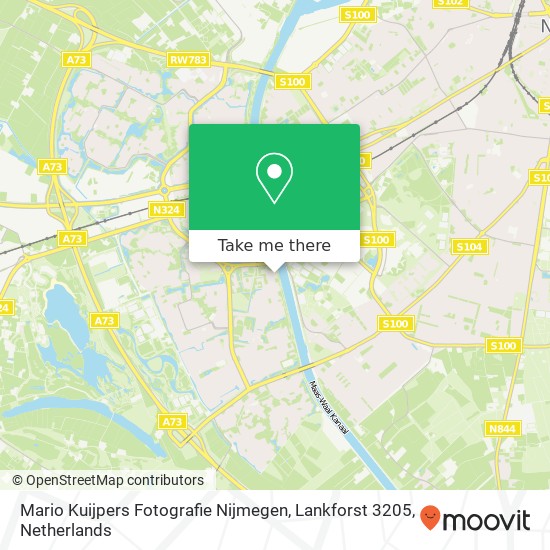 Mario Kuijpers Fotografie Nijmegen, Lankforst 3205 map