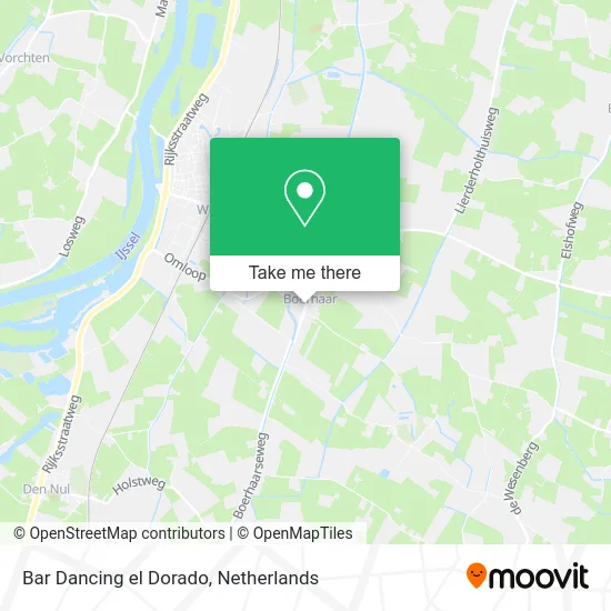 Bar Dancing el Dorado map